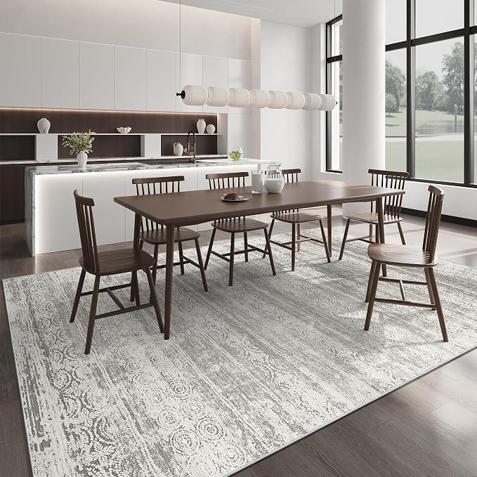 Washable Rugs 8x10 for Living Room - Image 4