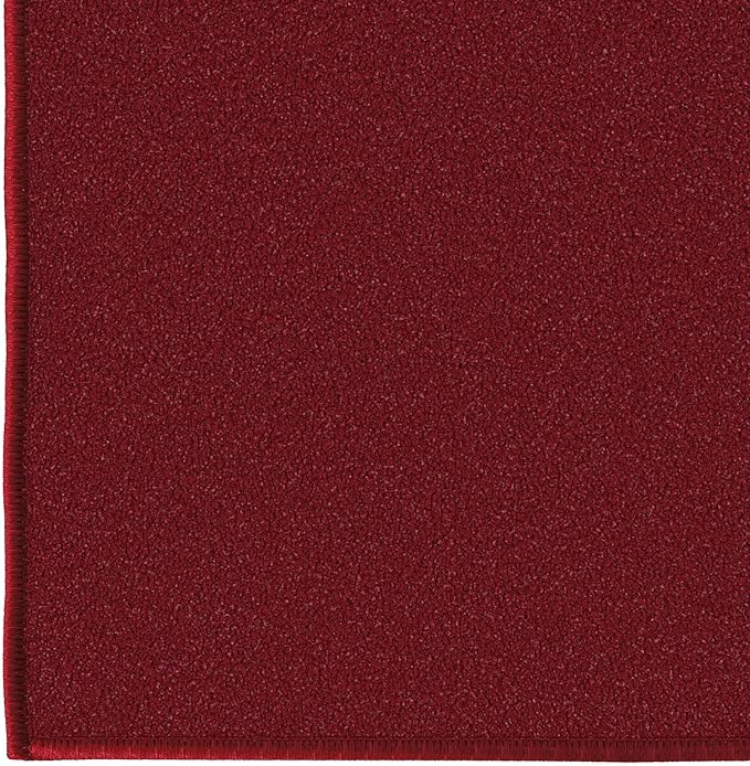 Ottomanson Hallway Runner Rug 1'10" x 6' Non Slip Solid Area Rugs Easy to Clean - Image 8