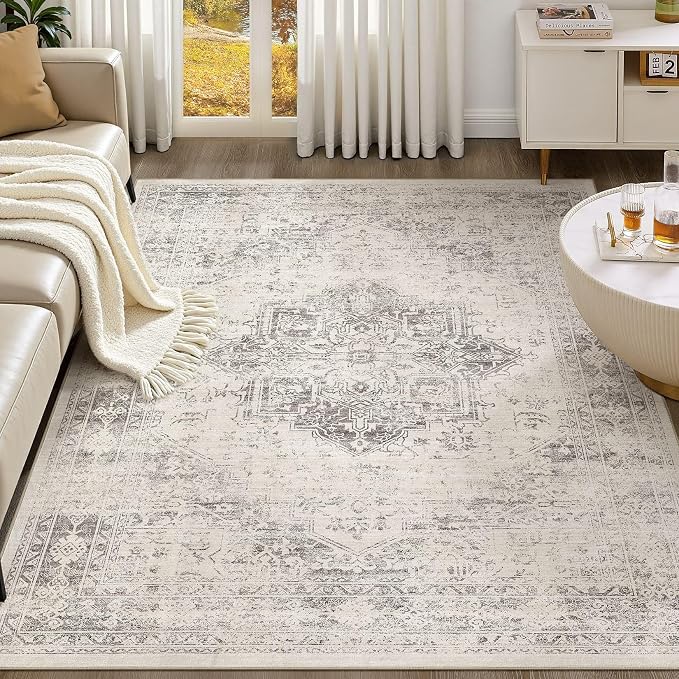 UERMEI 10x12 Area Rug Living Room Rugs - Image 2
