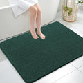 OLANLY Large Bathroom Rugs 40x32, Soft Absorbent Chenille Bath Rugs, Rubber by OLANLY