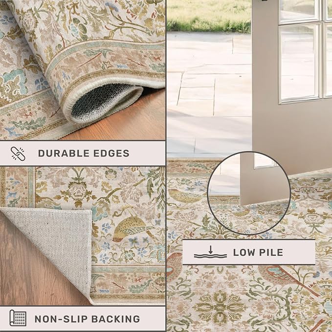 Large Entryway Rugs Indoor - Image 5