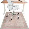 48"x72" Office Chair Mat for Hardwood Tile Floor, Under Desk Carpet Protector by BESBLEE