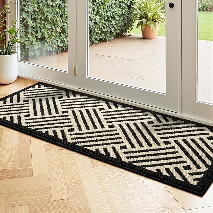 GRANNY SAYS Door Mat Indoor Entrance Non-Slip, Welcome Mats Front Door Mat by GRANNYSAYS