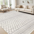 cotiled 5x8 Area Rugs Living Room Rug: Washable Boho Rugs by COTILED