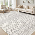 cotiled 8x10 Area Rugs Living Room Rug: Washable Boho Rugs by COTILED