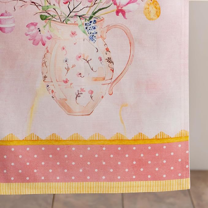 Maison d' Hermine Table Runner 100% Cotton 14.50" x 108" | Table Runners 108 - Image 8
