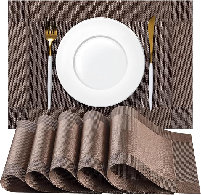 Placemats Set of 4 by Unknown