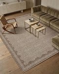 GarveeHome Scalloped Washable 8x10 Rug by GarveeHome