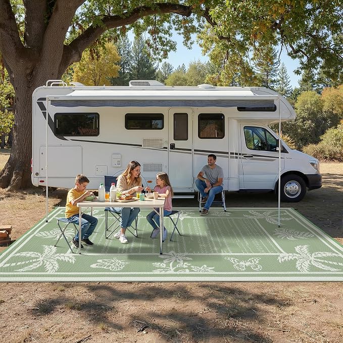 Garvee Outdoor Rug 9x12 Waterproof - Image 9