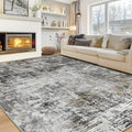 8x10 Area Rugs for Living Room Rug Washable: Modern Large Rug for Dining Room by Aelenmu