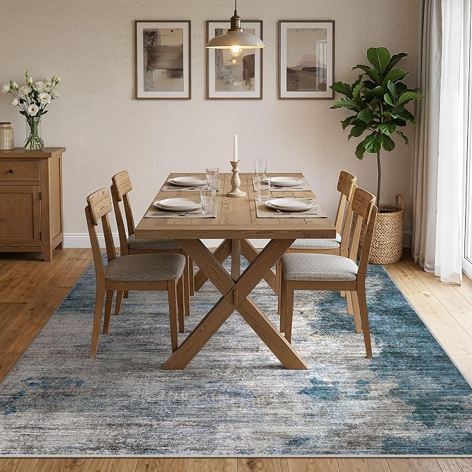 DMOYEST 6x9 Area Rug - Image 2