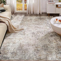 UERMEI 9x12 Washable Area Rug by UERMEI
