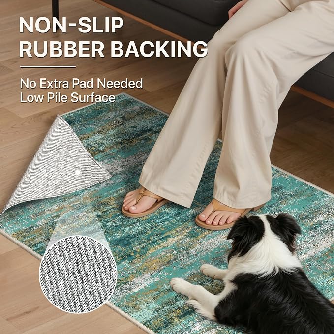 BEIMO Runner Rug for Hallway Kitchen, 2x6 Machine Washable Runners Rug for - Image 7