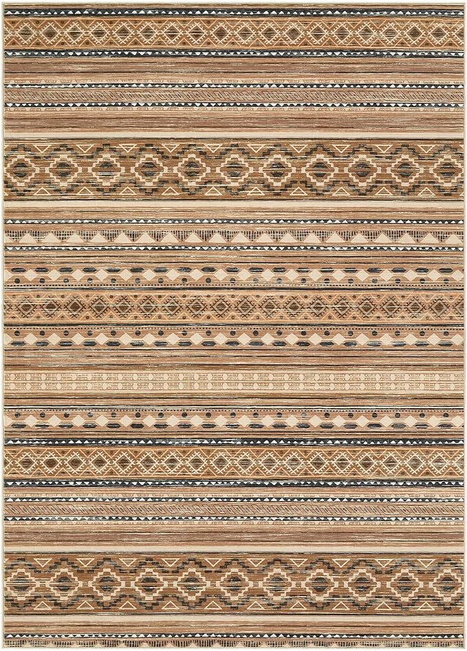 cotiled 6x9 Area Rugs Living Room Rug: Washable Boho Rugs - Image 10