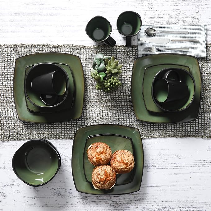 Gibson Elite Soho Lounge 16 Piece Dinnerware Set - Image 7