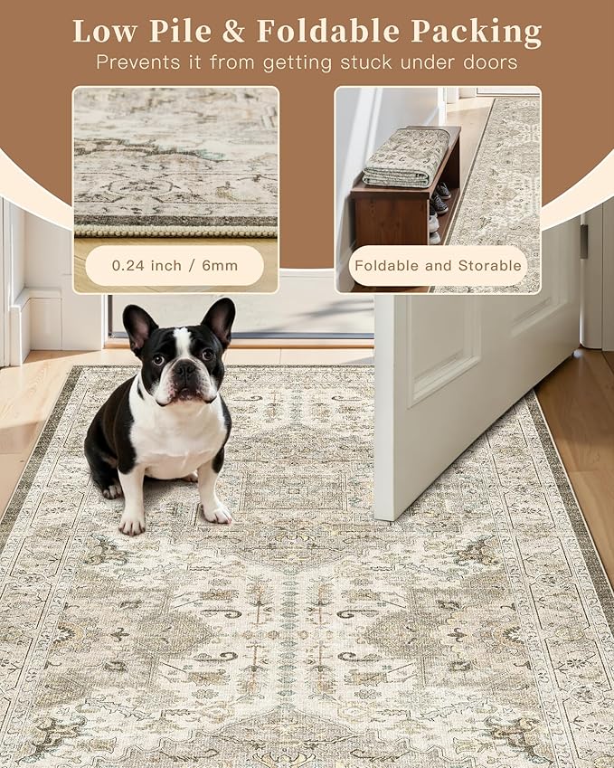 Madane 3x12 Hallway Runner Rug - Image 6