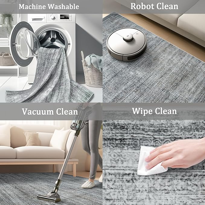 9x12 Area Rug Living Room Rugs - Image 4