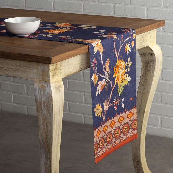 Maison d' Hermine Table Runner 100% Cotton 14.50" x 60" | Table Runners 60 - Image 6