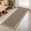 BEQHAUSE Indoor Door Mat 24" x 60", Dirt Trapper Door Mats Non-Slip Entryway by BEQHAUSE