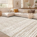 Nakagishi Area Rug Living Room Rugs: 5x7 Large Soft Machine Washable Boho by NakagishiAreaRug