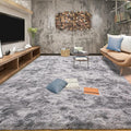 Tepook Fluffy Large Rugs for Living Room, 8x10 Area Rugs for Bedroom, Modern by Tepook