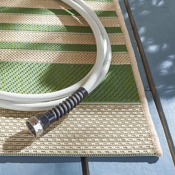 SAFAVIEH Washable Rug Outdoor Courtyard Collection - Image 3