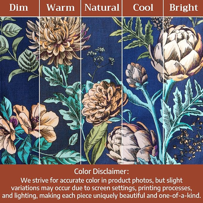 Maison d' Hermine Table Runner 100% Combed Cotton 14.5"x108" | Table Runners - Image 9