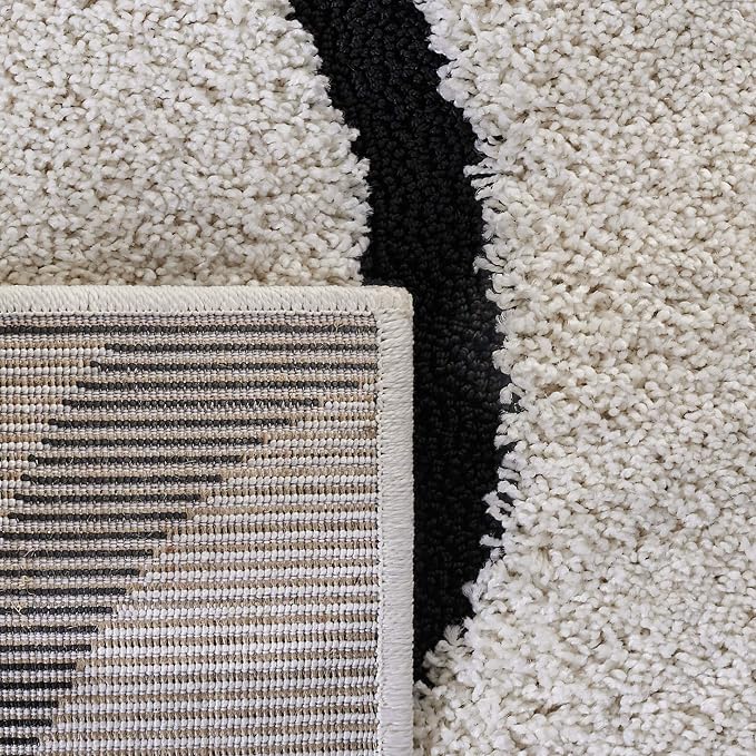 SAFAVIEH Florida Shag Collection Runner Rug - Image 7