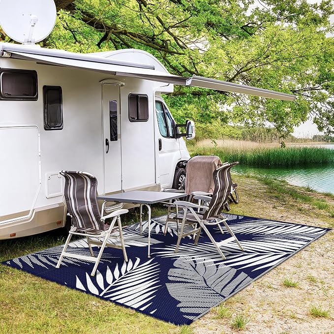 GENIMO Outdoor Rug 5' x 8' Waterproof - Image 5