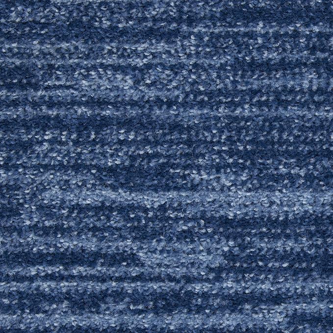 Nourison Home Nourison Essentials Navy Blue 2'2" x 10' Area Rug - Image 8