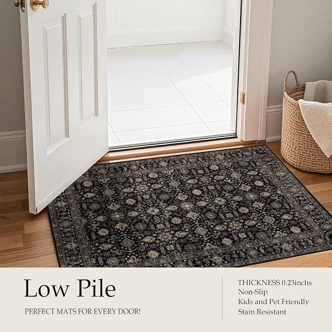 Ruaruarug Washable Area Rug 5x7 - Image 7