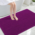 OLANLY Large Bathroom Rugs 44x32, Extra Soft Absorbent Chenille Bath Rugs by OLANLY