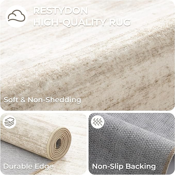 Kitchen Runner Rugs Non Skid Washable - Image 7