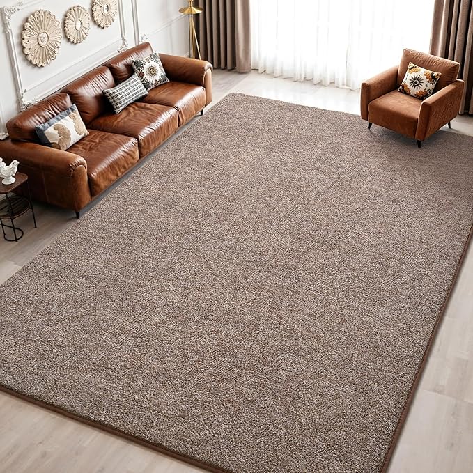Keeko Living Room Rugs 6x9, Soft Modern Large Area Rug by Keeko