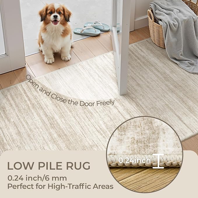 Kitchen Runner Rugs Non Skid Washable - Image 6