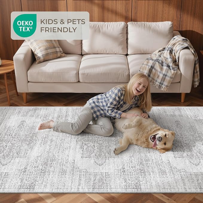 2x10 Runner Rug, Long Hallway Rugs - Image 9