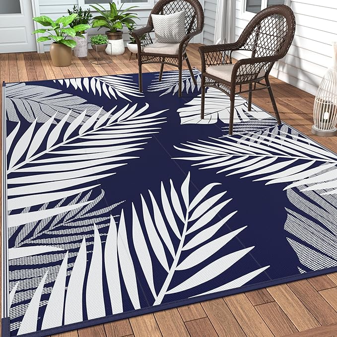 GENIMO Outdoor Rug 8' x 10' Waterproof by GENIMO