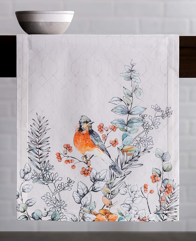 Maison d' Hermine Table Runner 100% Cotton 14.50" x 72" | Table Runners 72 - Image 8