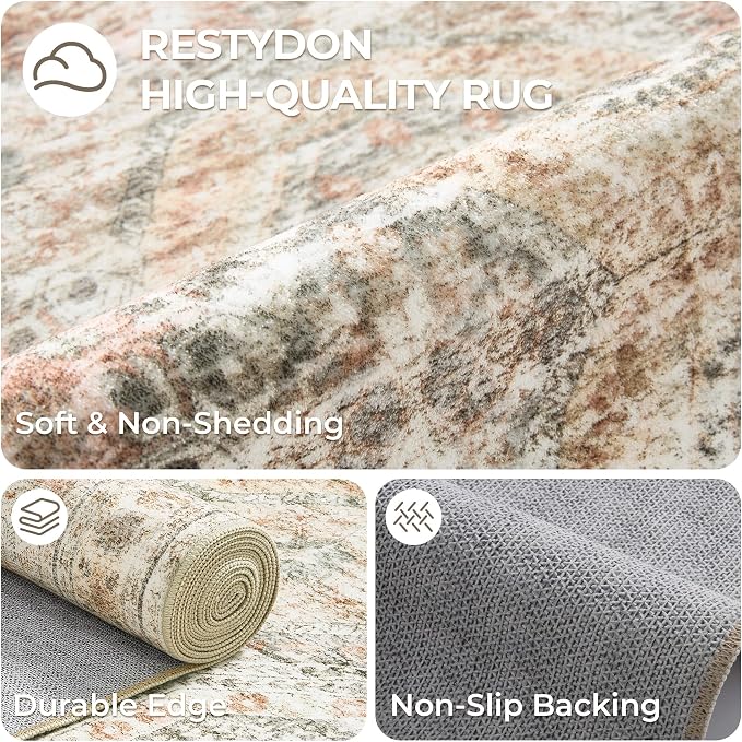 Long Bathroom Rugs Runner - Image 7