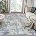 6x9 Area Rugs for Living Room Rug Washable: Modern Rug for Dining Room Bedroom by Aelenmu