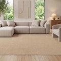 Bedsure 5x7 Faux Wool Area Rugs by BEDSURE