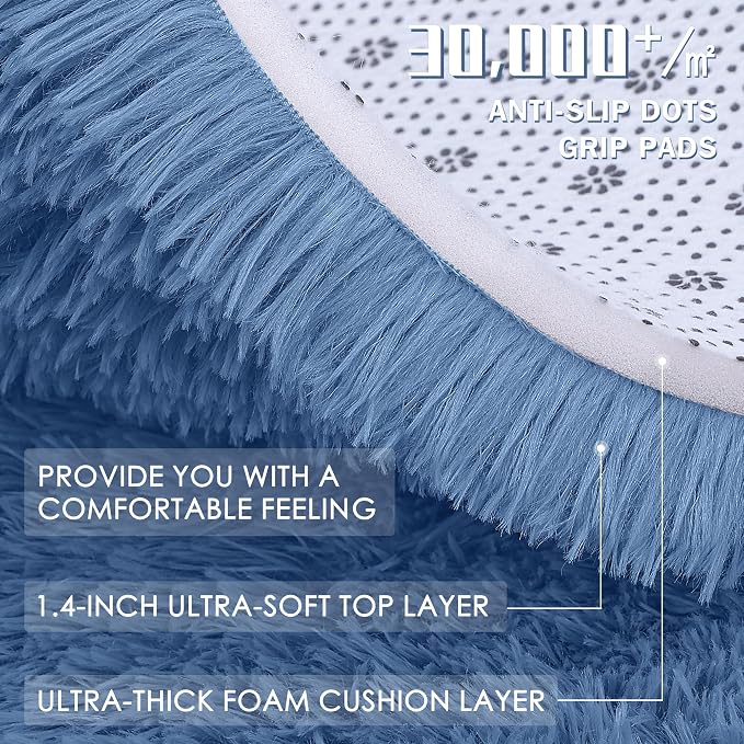 OLANLY 6x9 Machine Washable Large Area Rugs - Image 7