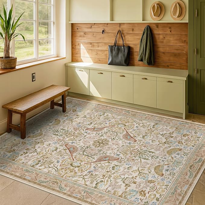 Hazo Haus Washable Area Rugs 5x7 - Image 9