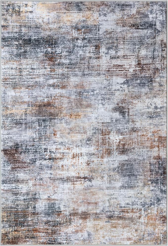 IOHOUZE Abstract Area Rugs 9x12 Ft Washable Large Rugs - Image 10