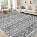 cotiled 7x9 Area Rugs Living Room Rug: Washable Boho Rugs by COTILED