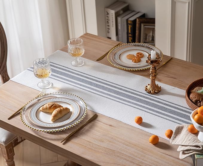Boho Table Runner for Modern Farmhouse Decor, Dining Table décor 13 x 90 Inch - Image 4