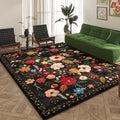 Rugcomf Area Rugs 8x10 Rug for Living Room Clearance Washable Boho Area Rug Non by Rugcomf