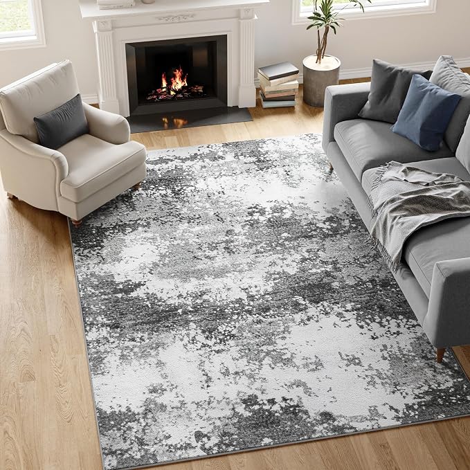 Washable Rug 5x7 Area Rugs for Living Room Bedroom Carpet, Dining Room Table by Acapet