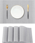 Leetaltree Lunar Grey Placemats Set of 4 by Leetaltree-ArtatEveryTable