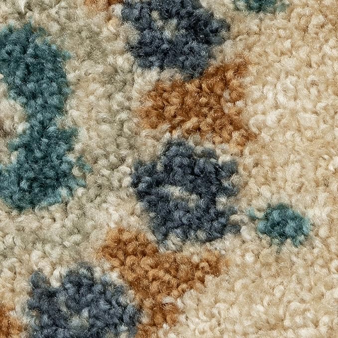 Maples Rugs Reggie Floral Runner Rug - Image 7